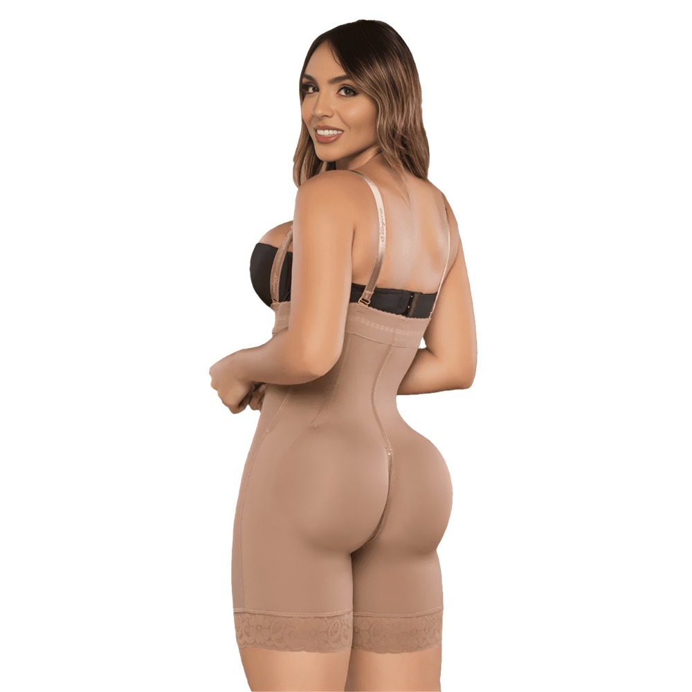 Colombian Stagmi 5Rod Faja Girdle Max Waist & Tummy Control Highlight Figure NEW - Picture 3 of 10